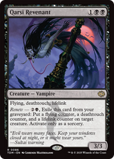 Ressurgido Qarsi / Qarsi Revenant - Magic: The Gathering - MoxLand